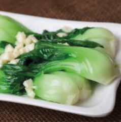 Chinese groente met knoflook