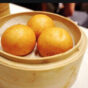Gebakken Chinese zoete custard broodje
