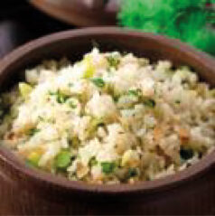 Gebakken rijst met ei 2