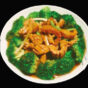 Varkensnier met broccoli